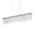 Ideal Lux Csillár GIADA CLEAR SP7 098739