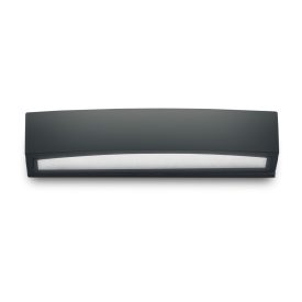 Ideal Lux Kültéri fali lámpa  ANDROMEDA AP2 NERO 100371