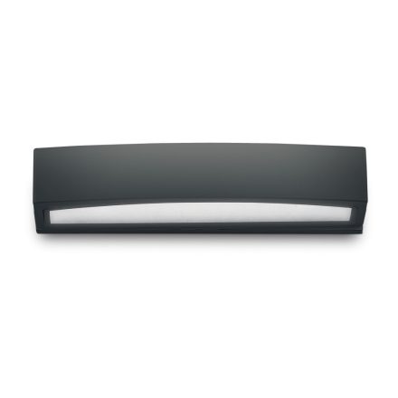 Ideal Lux Kültéri fali lámpa  ANDROMEDA AP2 NERO 100371