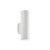 Ideal Lux Kültéri fali lámpa GUN AP2 SMALL BIANCO 100388