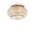 Ideal Lux Mennyezeti lámpa PASHA' PL6 ORO 100807