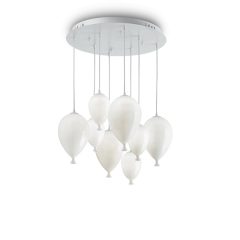 Ideal Lux Mennyezeti lámpa CLOWN SP8 BIANCO 100883