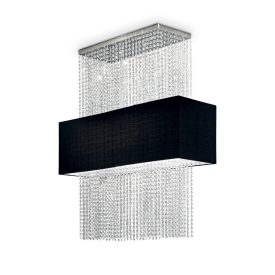 Ideal Lux Csillár PHOENIX SP5 NERO 101163