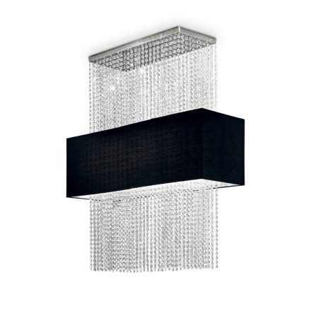Ideal Lux Csillár PHOENIX SP5 NERO 101163