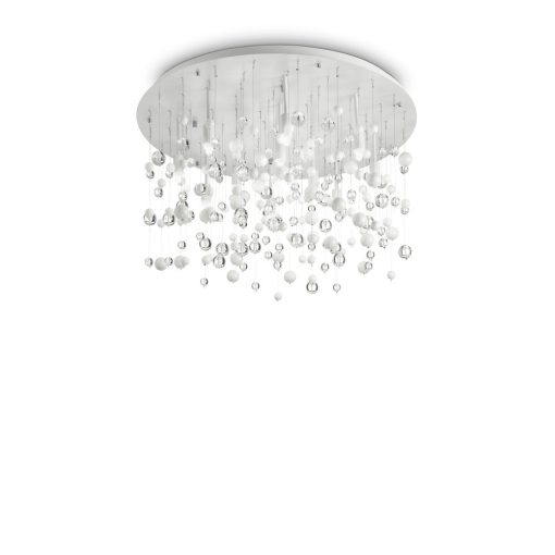 Ideal Lux Mennyezeti lámpa NEVE PL12 BIANCO 101187