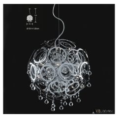 Illuminati Fűggeszték 102001D-27 RIPPLE