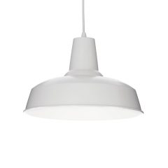 Ideal Lux Függeszték MOBY SP1 BIANCO 102047