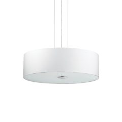 Ideal Lux Függeszték WOODY SP5 BIANCO 103242