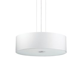 Ideal Lux Függeszték WOODY SP5 BIANCO 103242