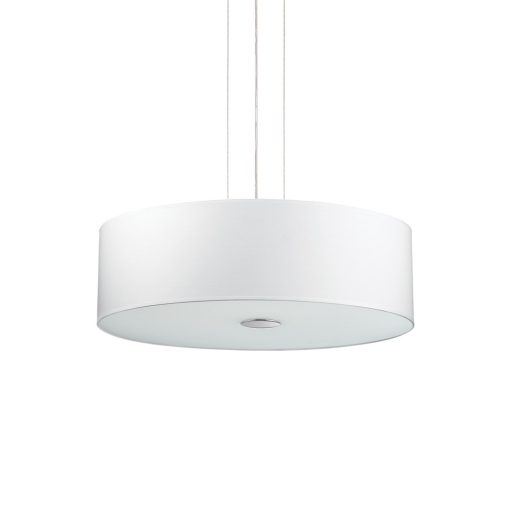 Ideal Lux Függeszték WOODY SP5 BIANCO 103242