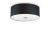 Ideal Lux Mennyezeti lámpa WOODY PL4 NERO 103273