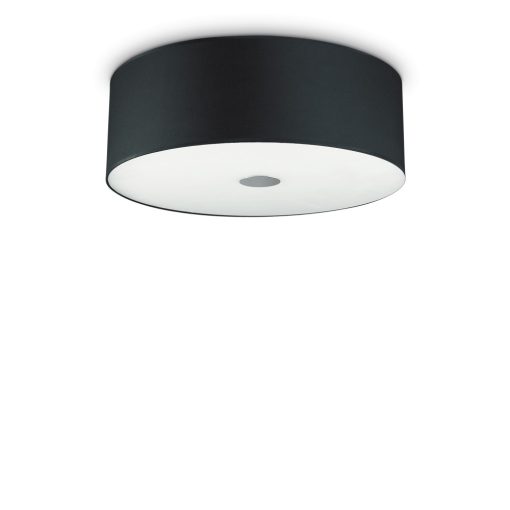 Ideal Lux Mennyezeti lámpa WOODY PL4 NERO 103273