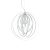 Ideal Lux Függeszték DISCO SP1 BIANCO 103723