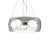 Ideal Lux Függeszték  AUDI-10 SP5 FUME' 103983