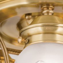 Orion Mennyezeti lámpa OR 1441-3 bronze-376 klar-matt BUDAPEST 108305