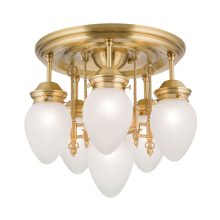 Orion Mennyezeti lámpa OR 1441-5+1 bronze-376 klar-matt BUDAPEST 108312