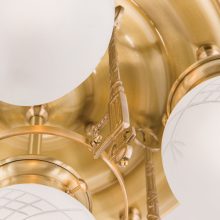 Orion Mennyezeti lámpa OR 1441-5+1 bronze-376 klar-matt BUDAPEST 108312