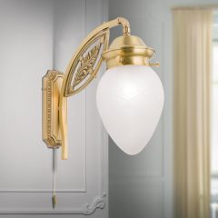   Orion Fali lámpa OR 2-689-1 bronze-376 klar-matt BUDAPEST 108329