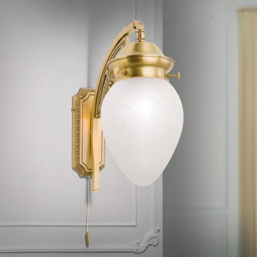 Orion Fali lámpa OR 2-689-1 bronze-376 klar-matt BUDAPEST 108329