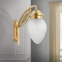 Orion Fali lámpa OR 2-689-1 bronze-376 klar-matt BUDAPEST 108329