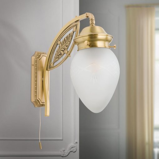 Orion Fali lámpa OR 2-689-1 bronze-376 klar-matt BUDAPEST 108329