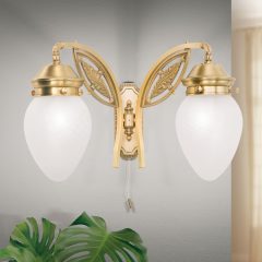   Orion Fali lámpa OR 2-689-2 bronze-376 klar-matt BUDAPEST 108336