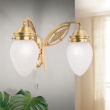 Orion Fali lámpa OR 2-689-2 bronze-376 klar-matt BUDAPEST 108336