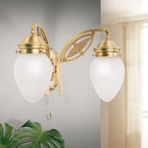 Orion Fali lámpa OR 2-689-2 bronze-376 klar-matt BUDAPEST 108336