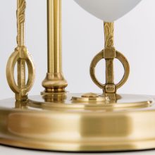 Orion Asztali lámpa OR 4-733 bronze-376 klar-matt BUDAPEST 108350