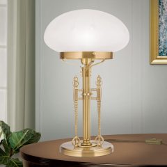   Orion Asztali lámpa OR 4-734 bronze-348 klar-matt BUDAPEST 108367