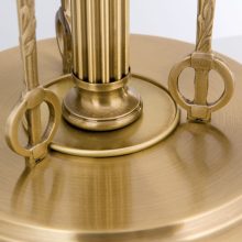 Orion Asztali lámpa OR 4-734 bronze-348 klar-matt BUDAPEST 108367