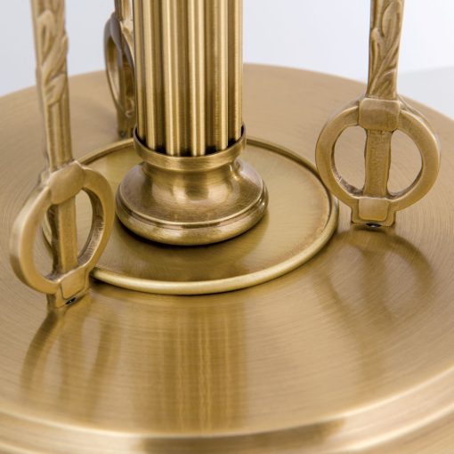 Orion Asztali lámpa OR 4-734 bronze-348 klar-matt BUDAPEST 108367