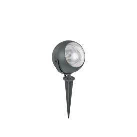   Ideal Lux Kültéri leszúrható lámpa ZENITH PT1 SMALL ANTRACITE 108407