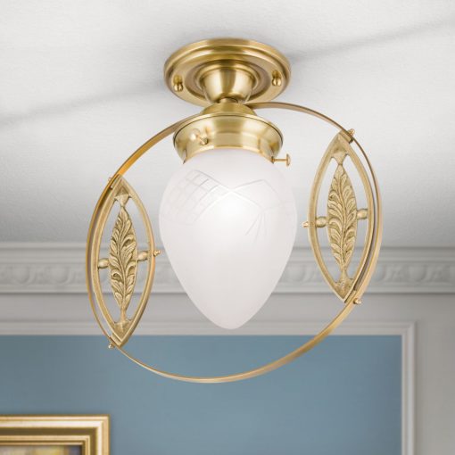 Orion Mennyezeti lámpa OR 7-143 bronze-376 klar-matt BUDAPEST 108411