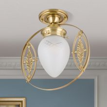 Orion Mennyezeti lámpa OR 7-143 bronze-376 klar-matt BUDAPEST 108411