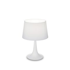 Ideal Lux Asztali lámpa LONDON TL1 SMALL BIANCO 110530