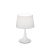 Ideal Lux Asztali lámpa LONDON TL1 SMALL BIANCO 110530
