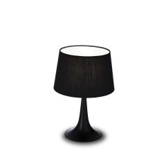 Ideal Lux Asztali lámpa LONDON TL1 SMALL NERO 110554