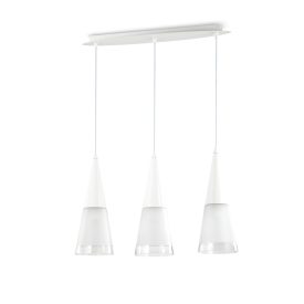 Ideal Lux Függeszték CONO SP3 BIANCO 112381