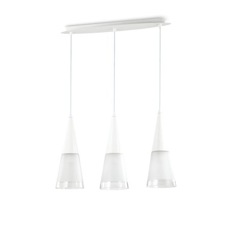Ideal Lux Függeszték CONO SP3 BIANCO 112381