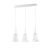 Ideal Lux Függeszték CONO SP3 BIANCO 112381
