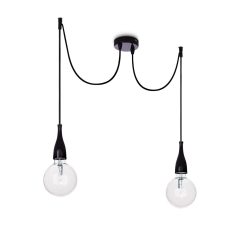 Ideal Lux Függeszték MINIMAL SP2 NERO OPACO 112671