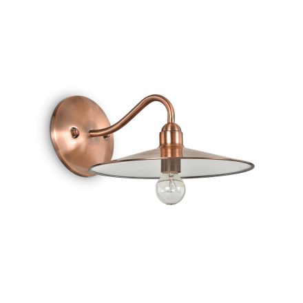 Ideal Lux Fali lámpa CANTINA AP1 RAME 112695