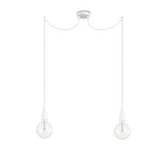 Ideal Lux Függeszték MINIMAL SP2 BIANCO OPACO 112718