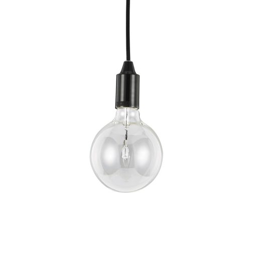 Ideal Lux Függeszték EDISON SP1 NERO 113319