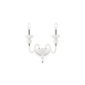 Ideal Lux Fali lámpa DOGE AP2 BIANCO 113654