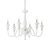 Ideal Lux Csillár DOGE SP6 BIANCO 113678