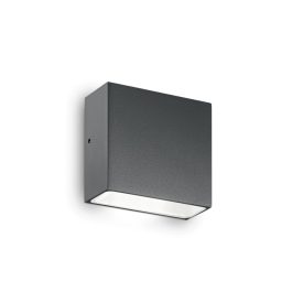   Ideal Lux Kültéri fali lámpa TETRIS-1 AP1 ANTRACITE 113753