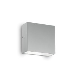 Ideal Lux Kültéri fali lámpa TETRIS-1 AP1 GRIGIO 113760