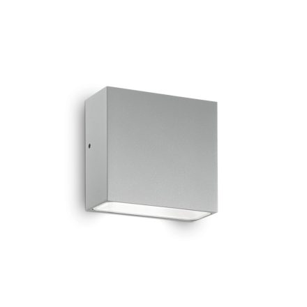 Ideal Lux Kültéri fali lámpa TETRIS-1 AP1 GRIGIO 113760
